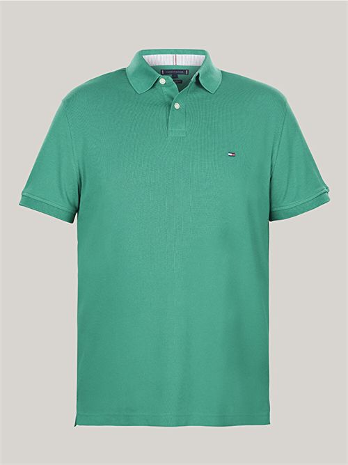 polo man green TOMMY HILFIGER | MW0MW17770L4F